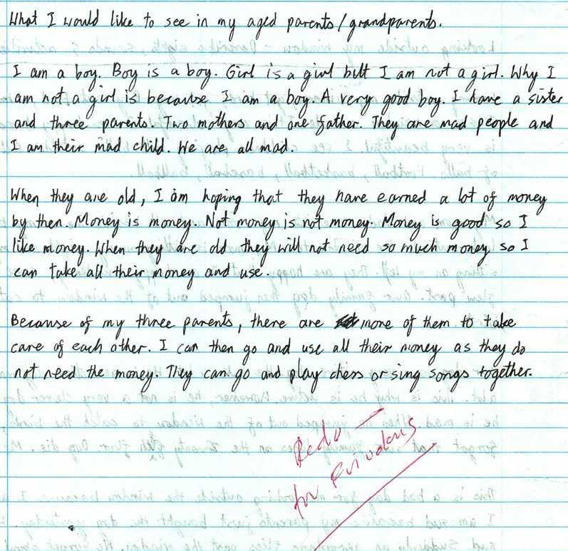 Children's day essay writing